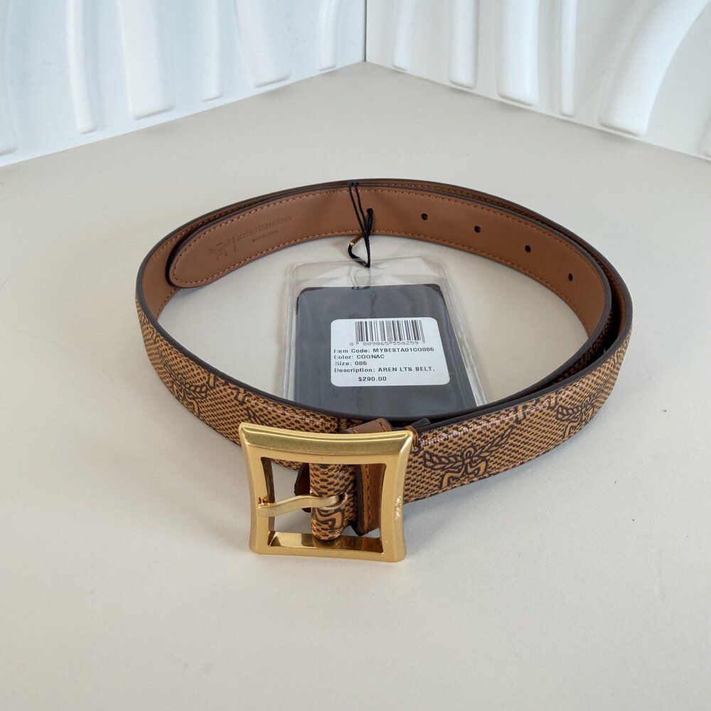 MCM Aren reversible belt size 28-30